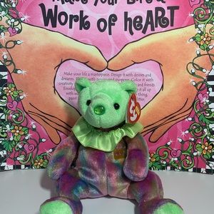 August Birthday Ty Beanies Collection 1st Series Gift Part Leo